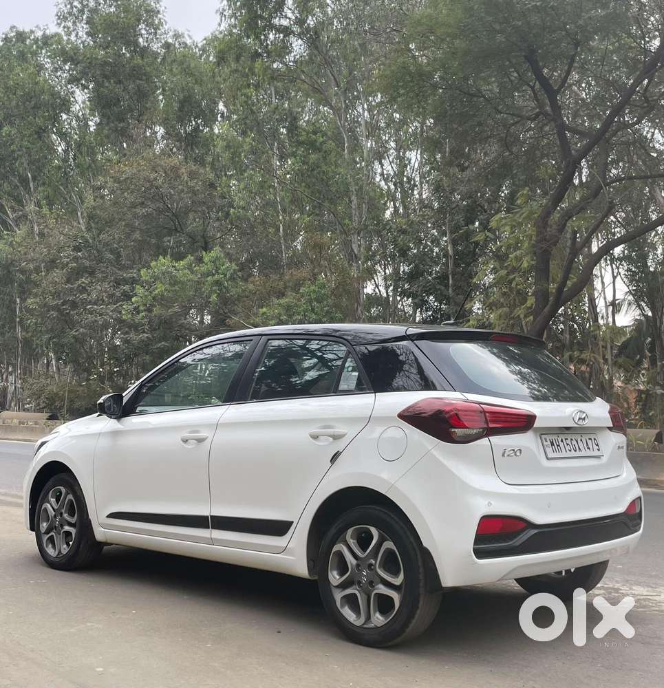 Hyundai New I20 1.2 Sportz Ivt Dual Tone, 2019, Petrol