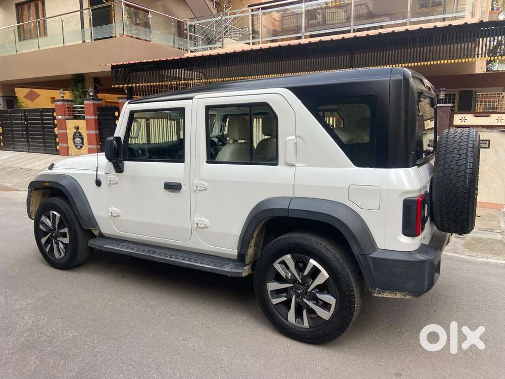 Mahindra Thar Roxx Ax7 L Petrol At 2wd, 2024, Petrol