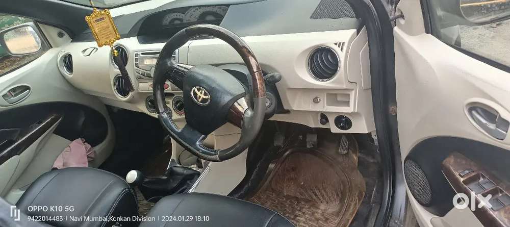 Toyota Etios.. 2012 Cng, Exellent Condition..
