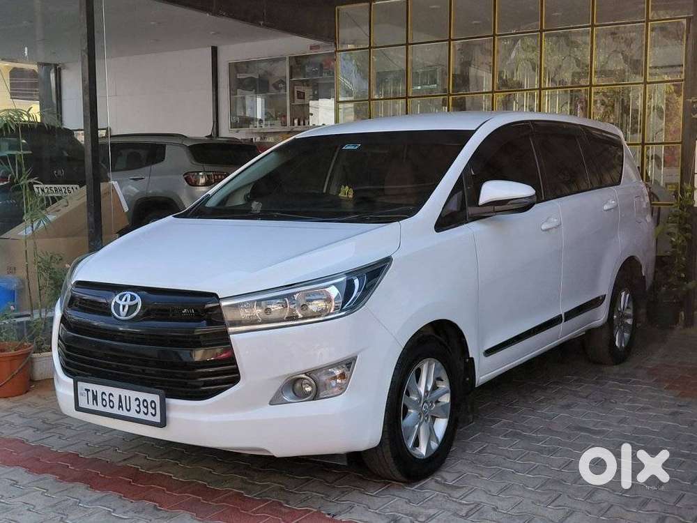 Toyota Innova Crysta 2.4 Vx Mt 8s, 2017, Diesel