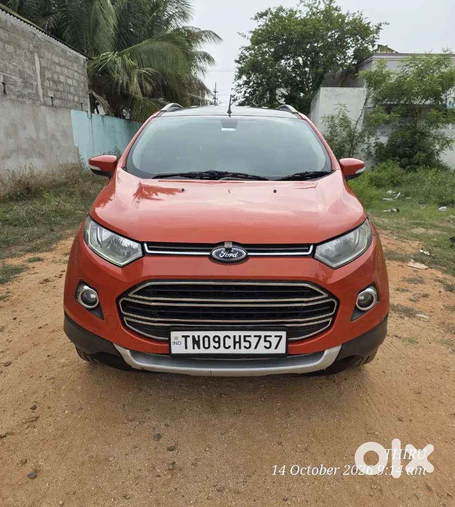 Ford Ecosport Platinum 2017 Mt1.5 Titanium Puls Diesel Model