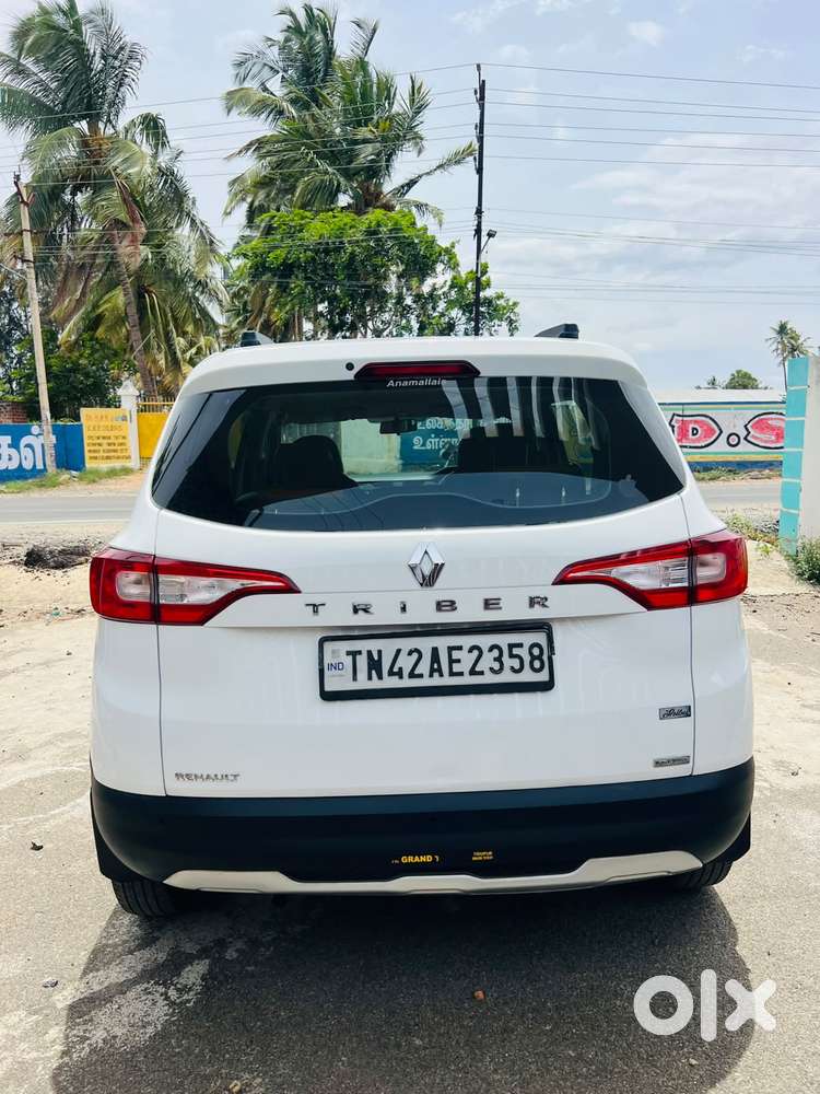 Renault Triber Rxt, 2019, Petrol