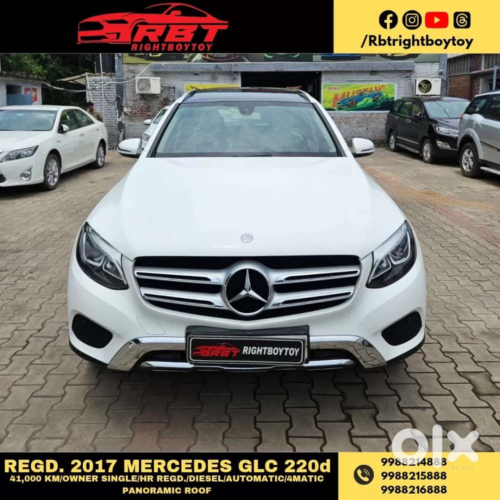 Mercedes-benz Glc 220d 4matic, 2017, Diesel