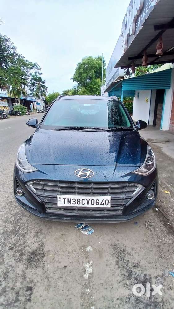 Hyundai Grand I10 Nios Sportz 1.2 At, 2020, Petrol