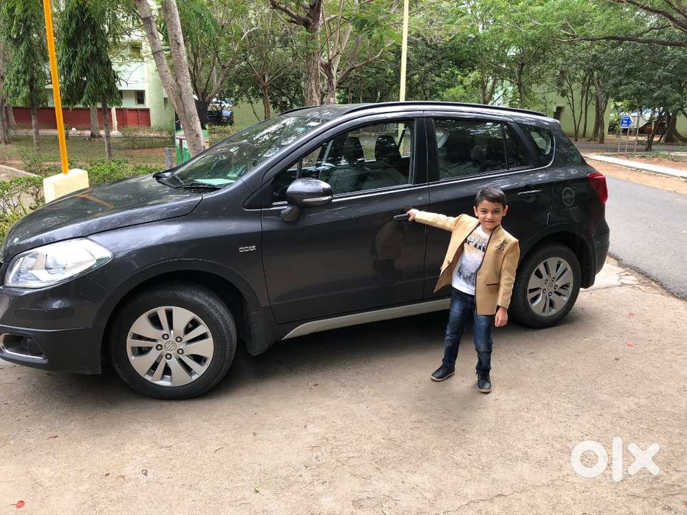 Maruti S-cross Zeta 2015