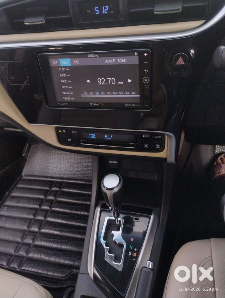 Toyota Corolla Altis 1.8 G, 2018, Petrol
