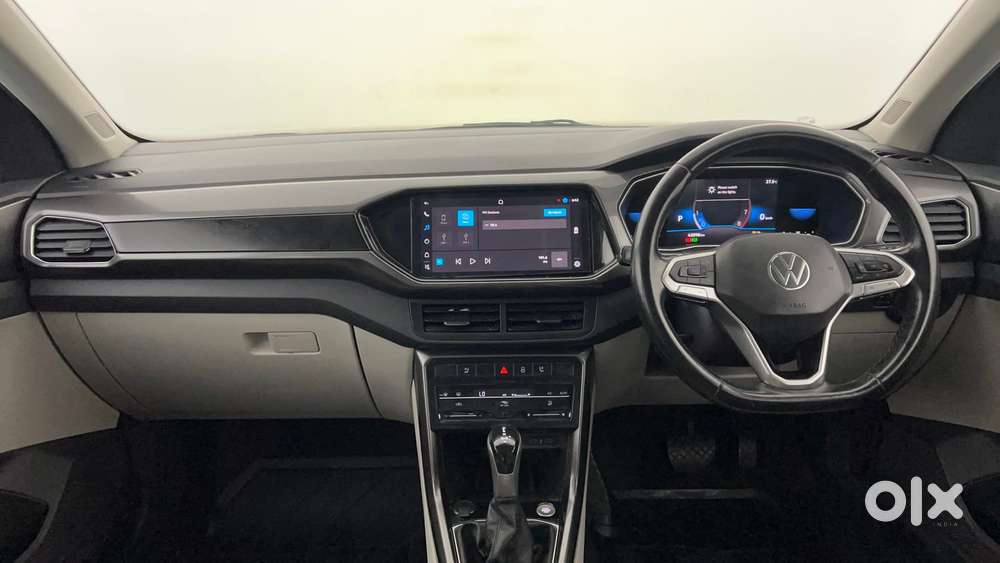 Volkswagen Taigun Topline 1.0 Tsi At (electric Seats), 2022, Petrol