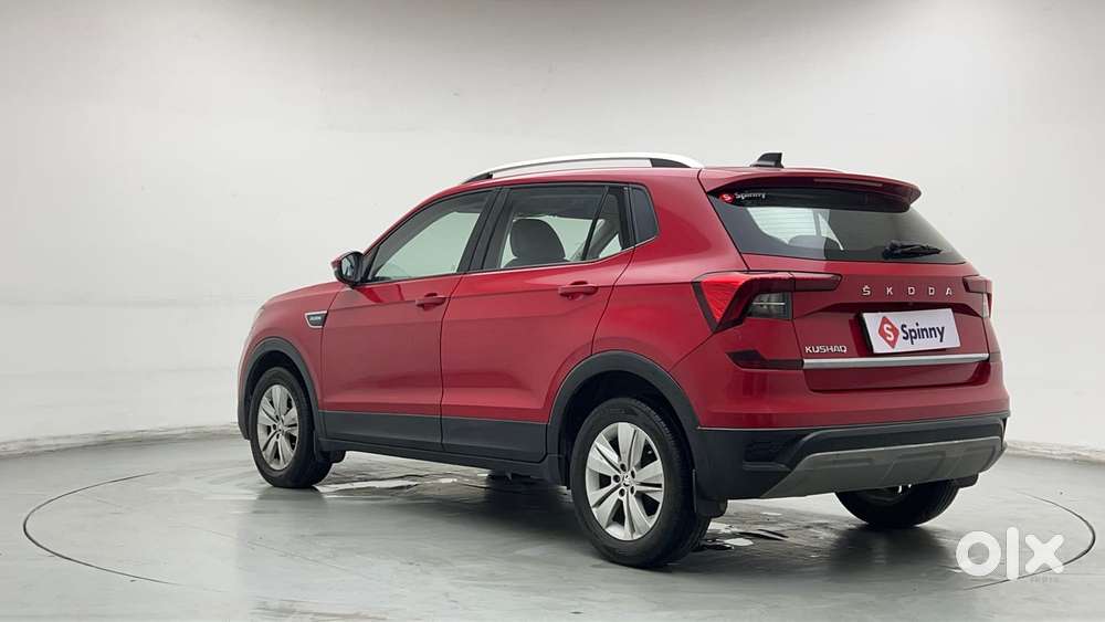Skoda Kushaq 1.0 Tsi Ambition At, 2021, Petrol