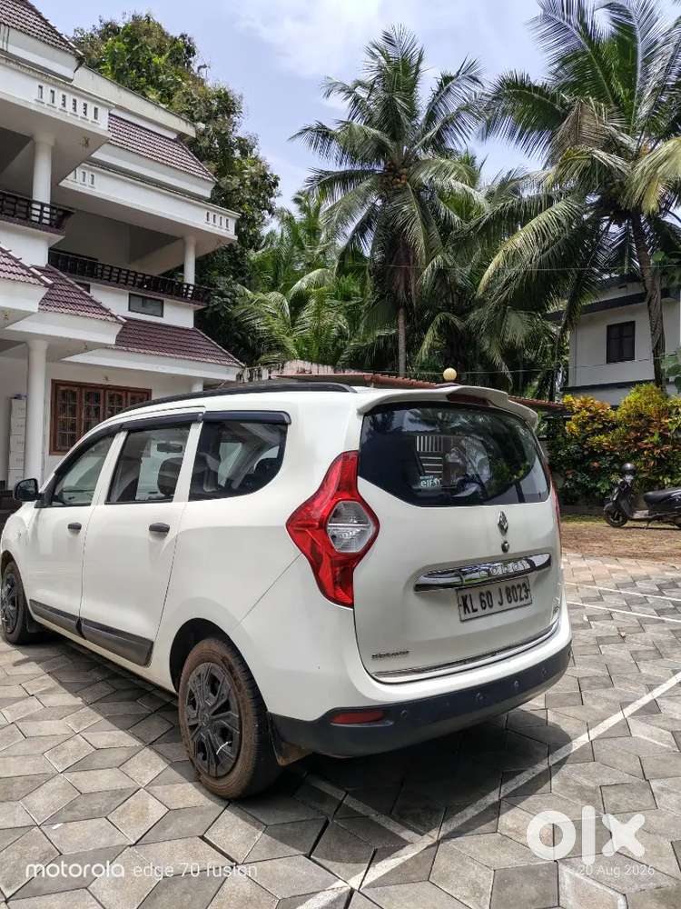 Renault Lodgy Diesel 2015