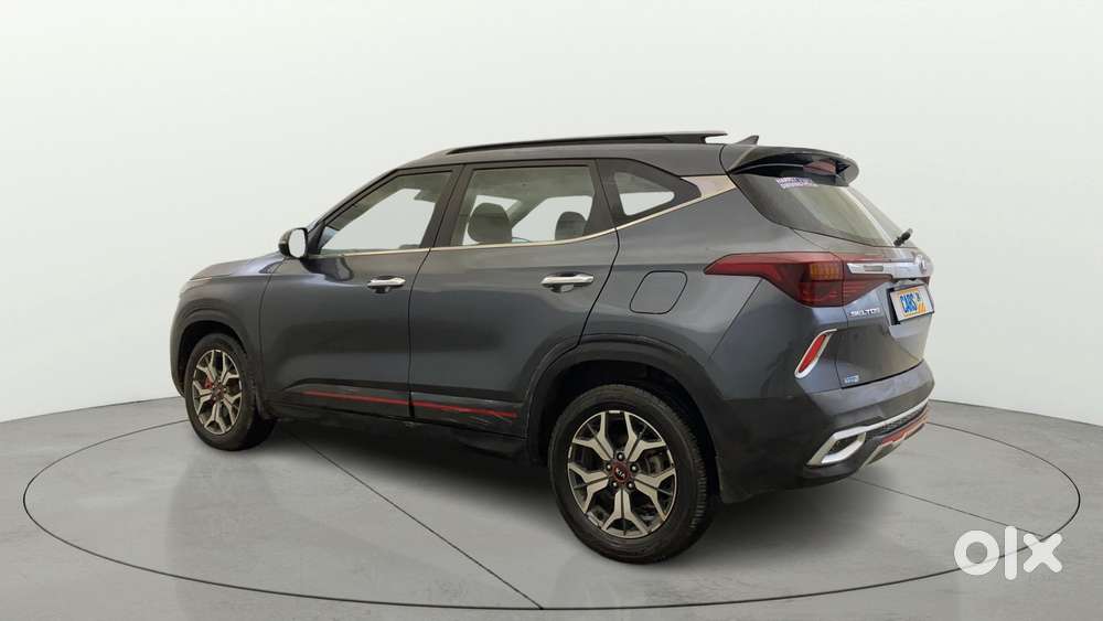 Kia Seltos 1.4 Gtx + Petrol At, 2020, Petrol