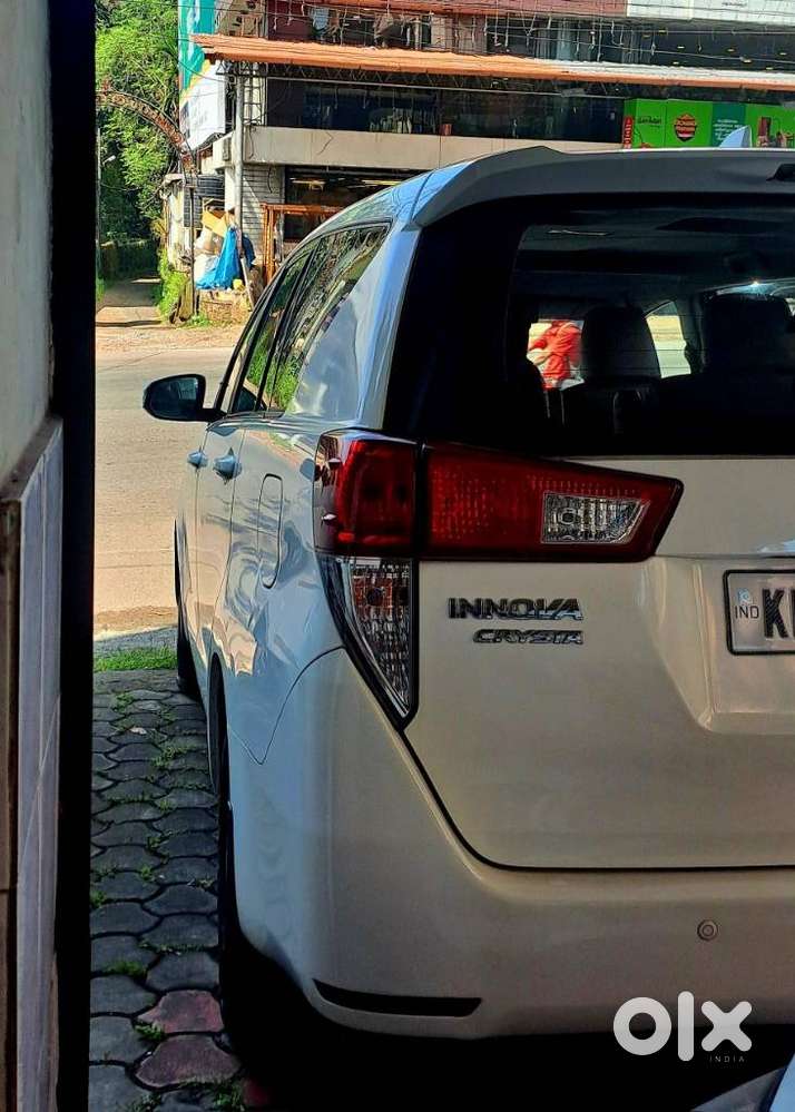 Toyota Innova Crysta G 7 Str, 2019, Diesel