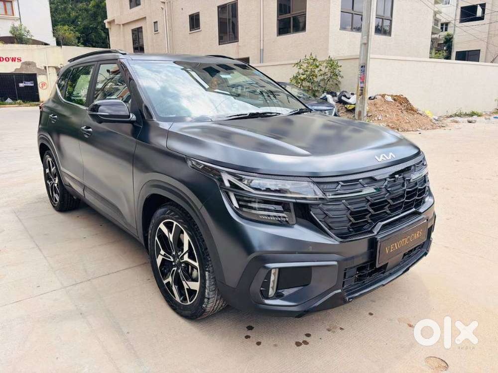 Kia Seltos X Line 1.4 Dct, 2024, Petrol