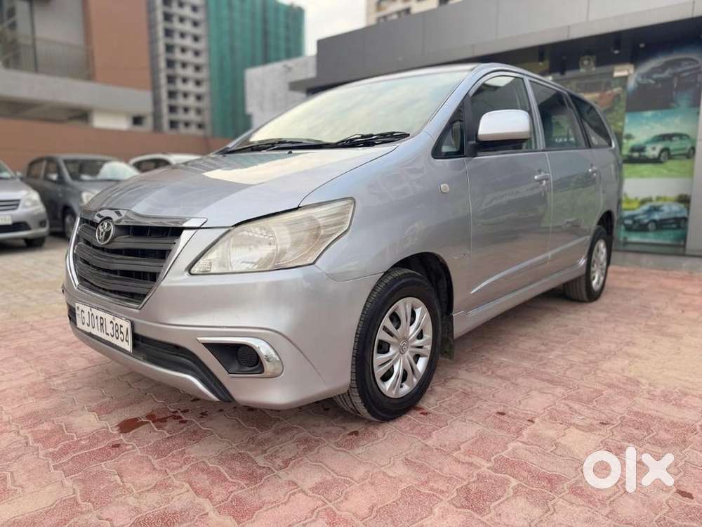 Toyota Innova 2.5 G (diesel) 8 Seater, 2015, Diesel
