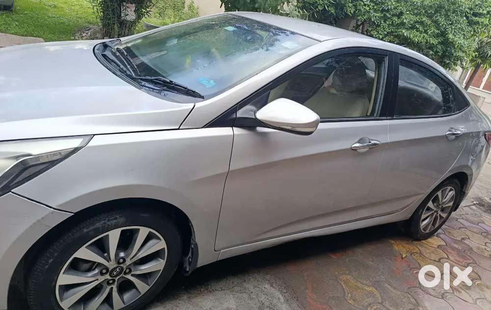 2015 Hyundai Fluidic Verna 1.6 Vtvt S(o) Just 15421km Driven