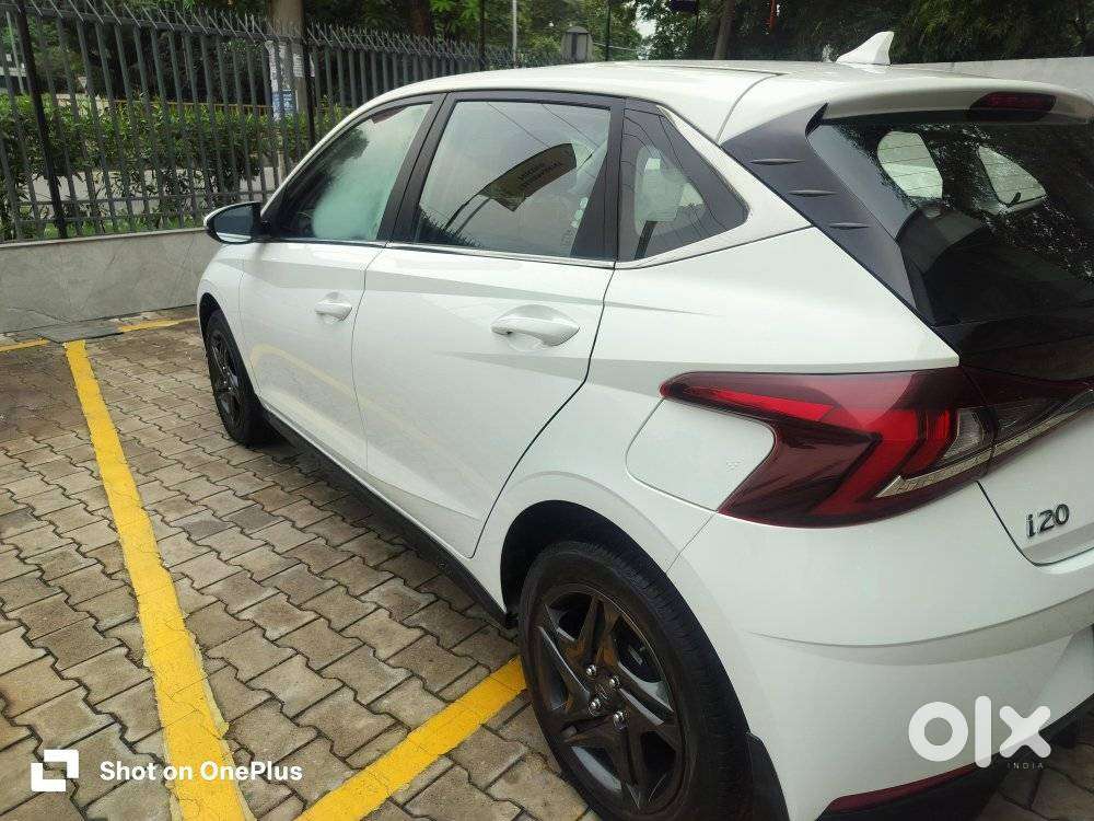 Hyundai I20 Sportz 1.2 Ivt, 2021, Petrol