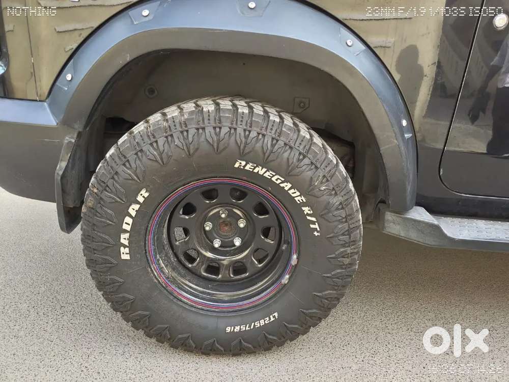 Mahindra Thar.e Manual Diesel 2021