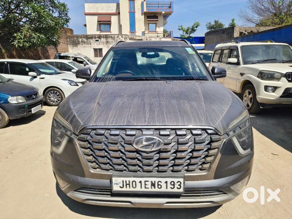 Hyundai Alcazar 1.5 Platinum Diesel Mt 7 Str, 2021, Diesel