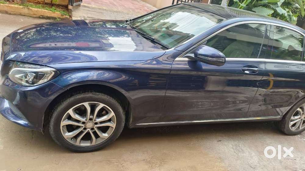 Mercedes-benz C-class 2016 Diesel Excellent 19condition