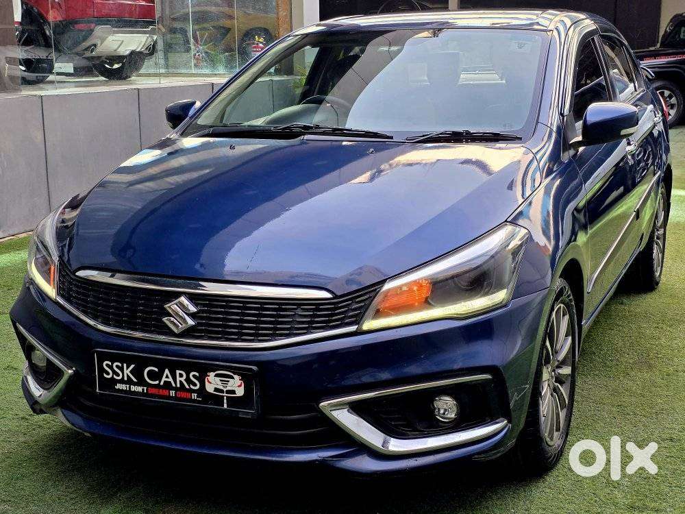Maruti Suzuki Ciaz Smart Hybrid Alpha , 2021, Petrol