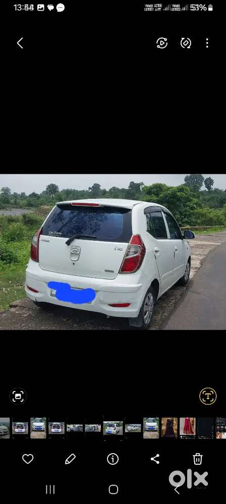 Hyundai Grand I10 Sportz 2012