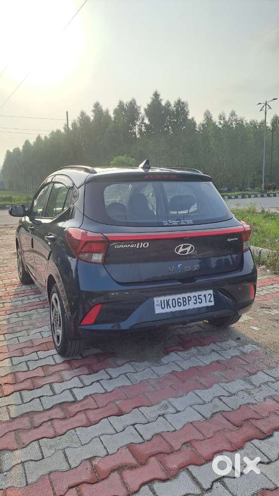 Hyundai Grand I10 Nios Sportz, 2025, Petrol