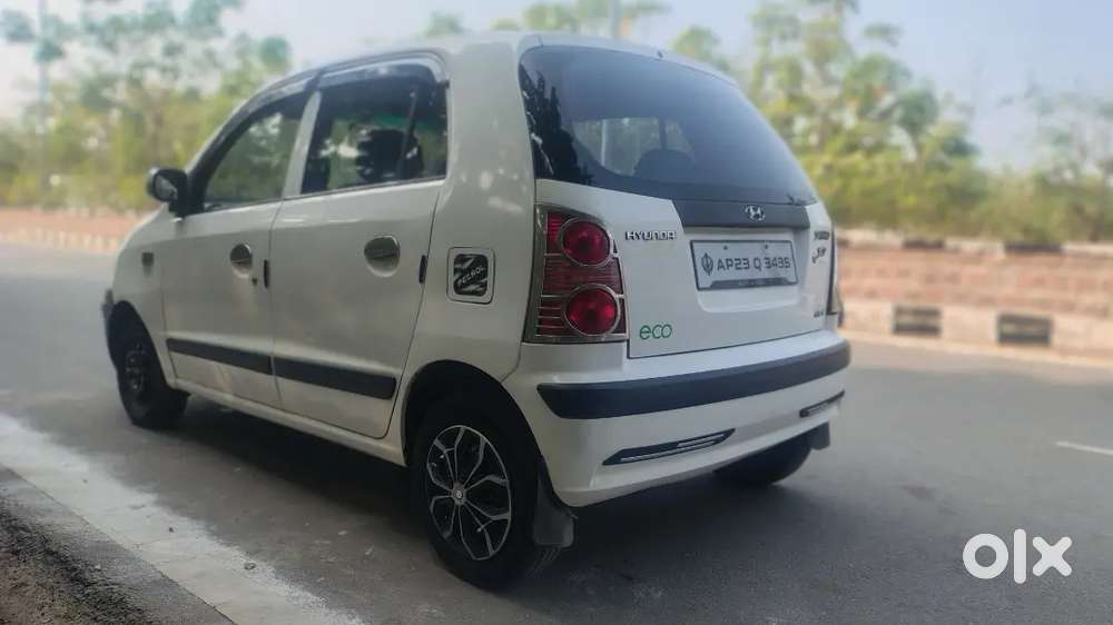 Hyundai Santro Xing Lpg 85500 Km Driven