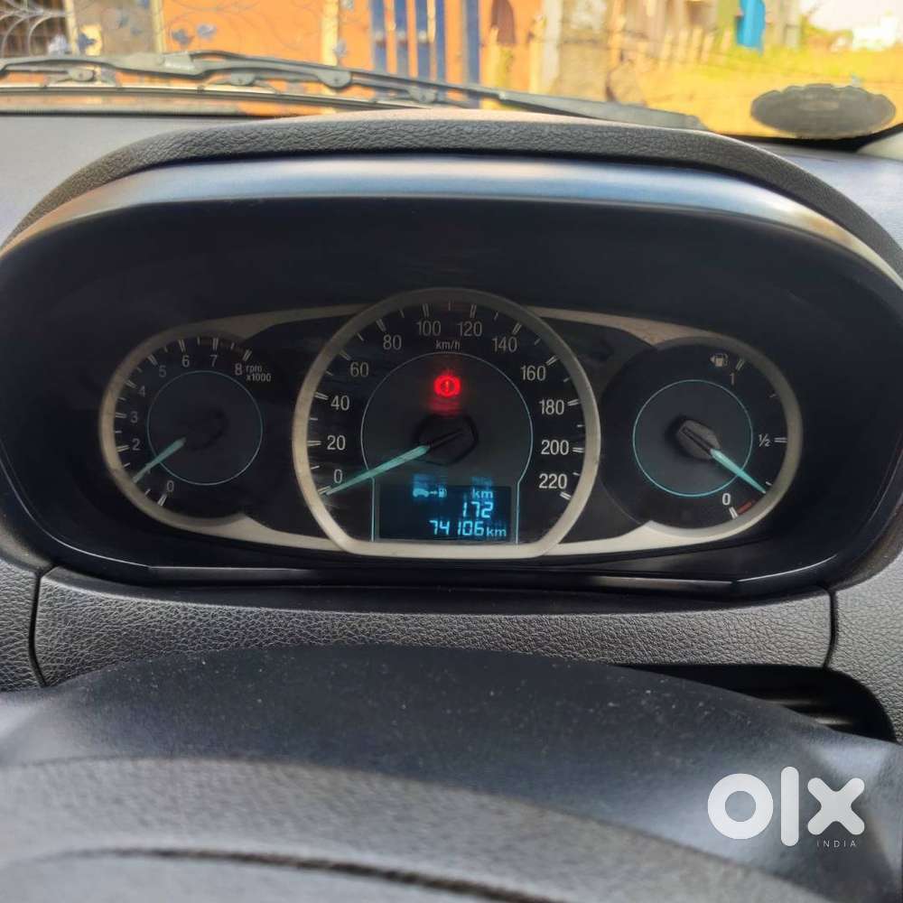 Ford Figo Titanium 1.2 Petrol Mt   2017