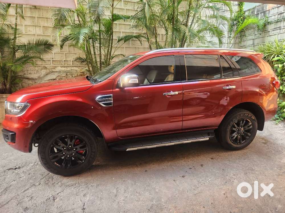 Ford Endeavour 3.2 Titanium 4x4 2017  Immaculate  Chennai  Top Cond
