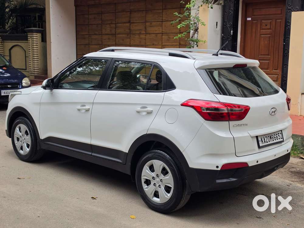 Hyundai Creta 1.6 E Plus, 2017, Petrol