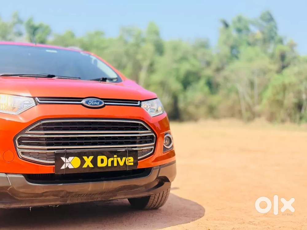 Ford Ecosport 1.5 Diesel Titanium, 2017, Diesel