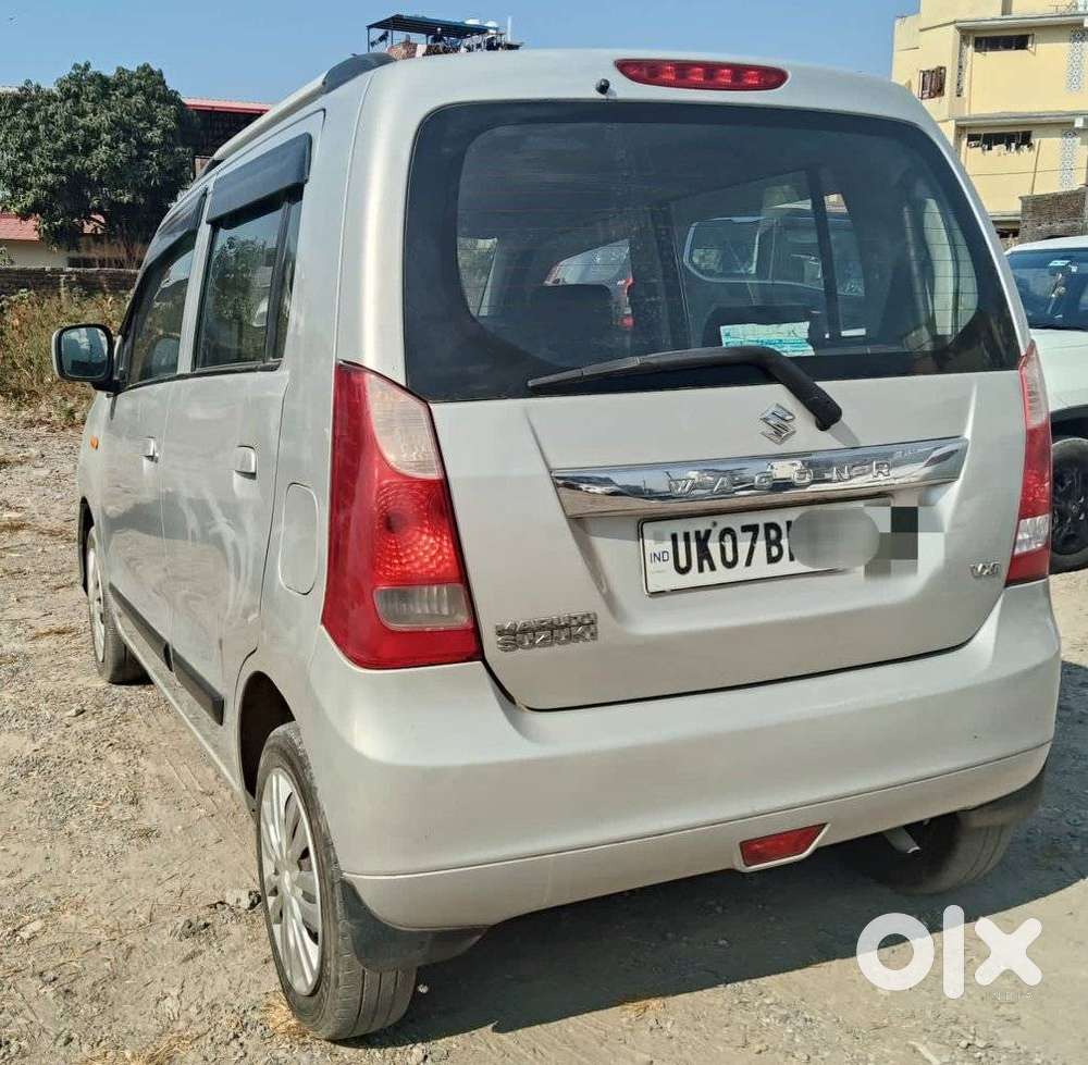 Maruti Suzuki Wagon R Vxi 1.0, 2015, Petrol