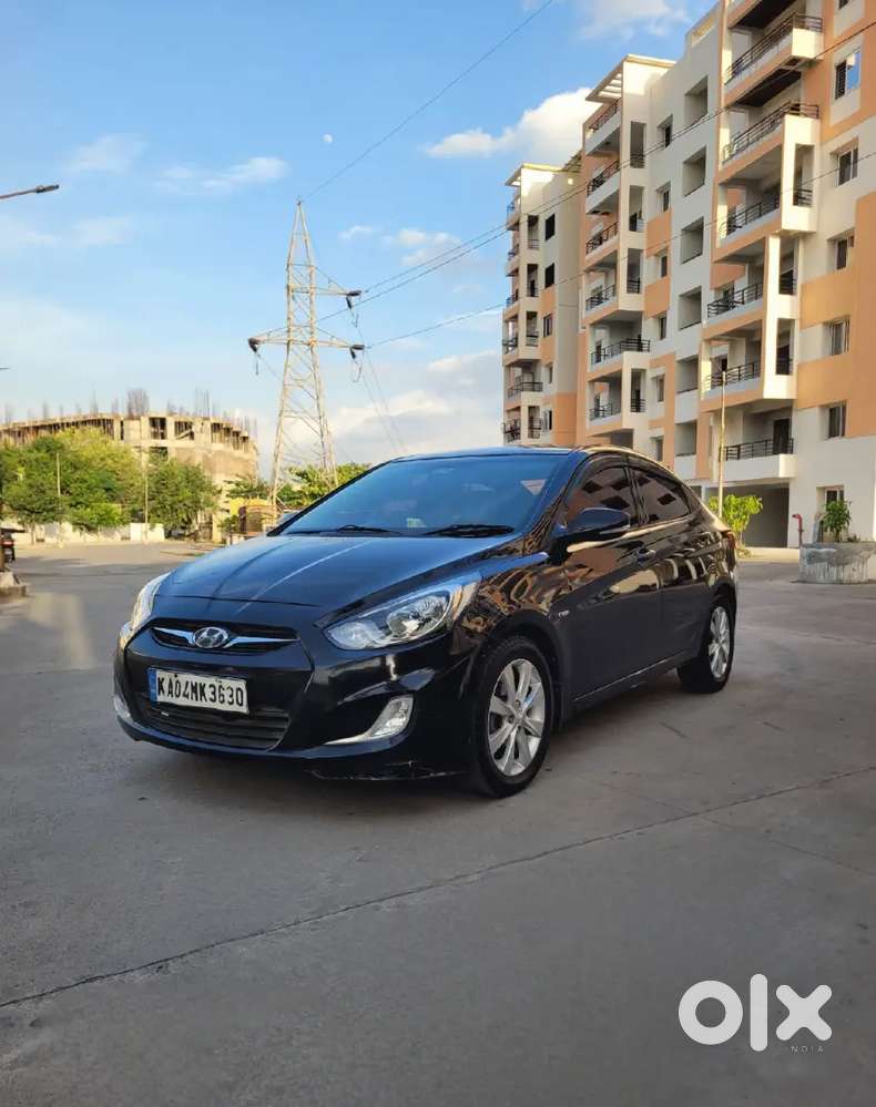 Hyundai Verna 2012 Diesel Good Condition