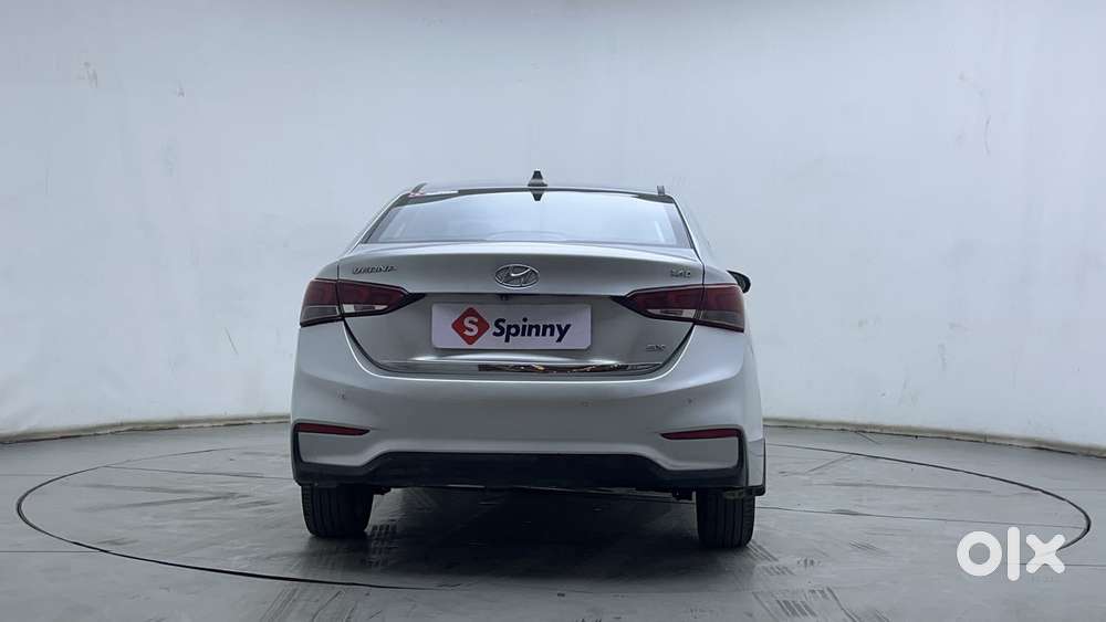 Hyundai Verna 1.6 Crdi Sx Plus At, 2017, Diesel