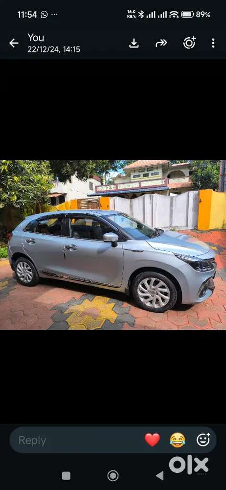 Maruti Baleno Zeta 2023