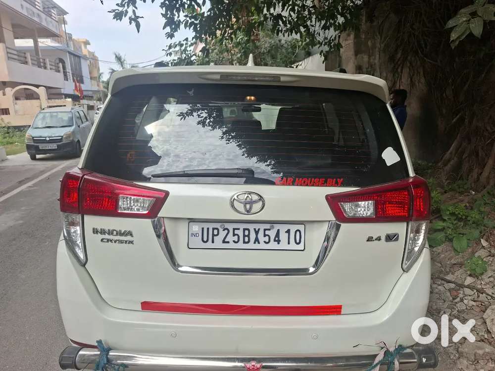 Toyota Innova Crysta Diesel 2017