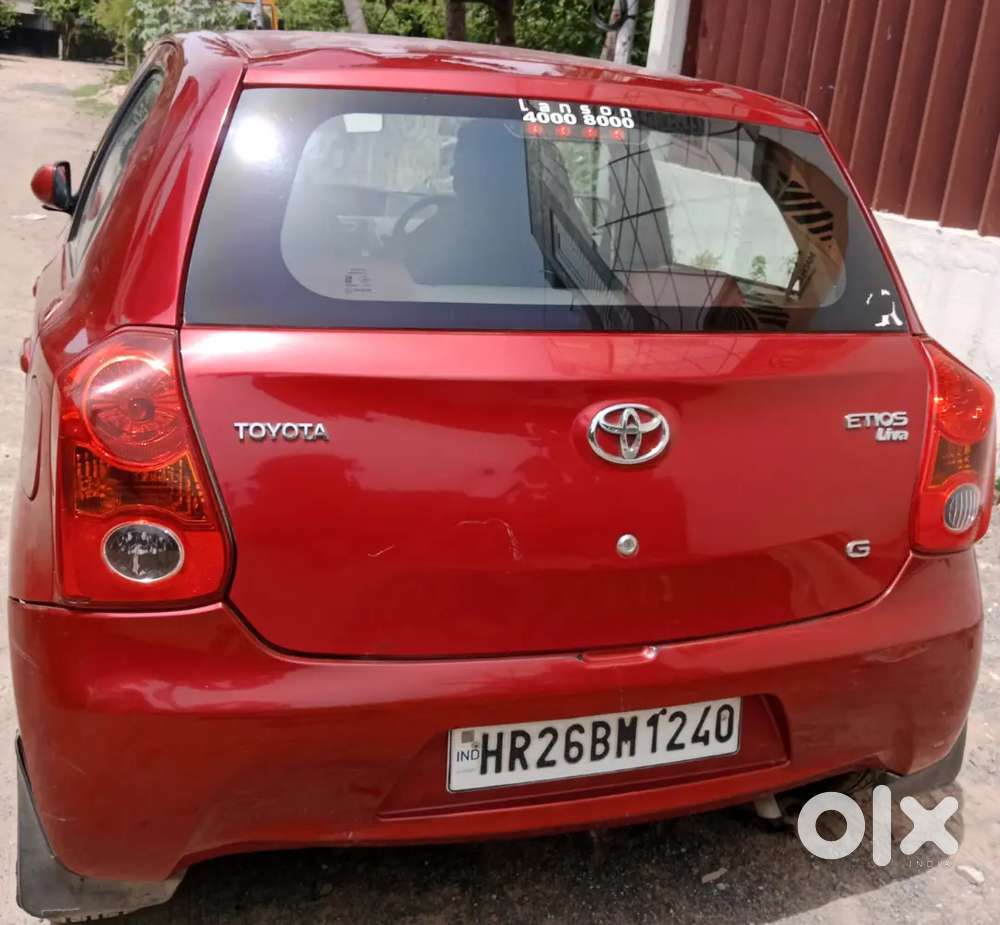 Hr Haryana Registration Etios Liva