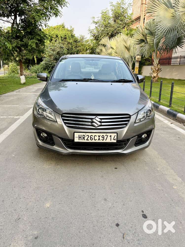 Maruti Suzuki Ciaz Zxi(o), 2016, Petrol