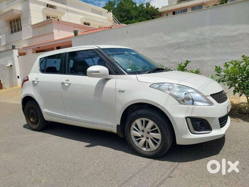 Maruti Suzuki Swift Vvt Zxi Plus, 2017, Petrol