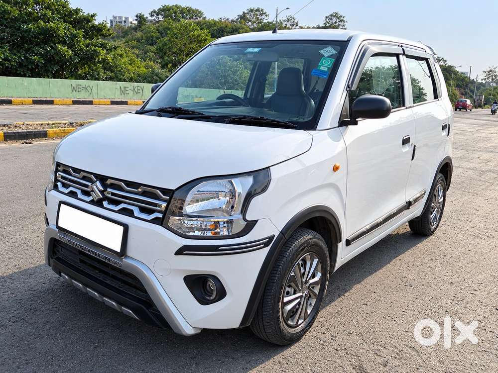 Maruti Suzuki Wagon R Lxi Cng, 2021, Cng & Hybrids