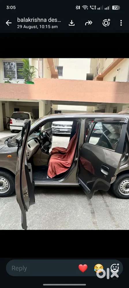 Maruti Suzuki Wagon R 2019 Lxi Cng Optional