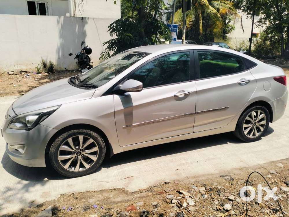 Hyundai Verna 1.6 Sx (o) Crdi, 2016, Diesel