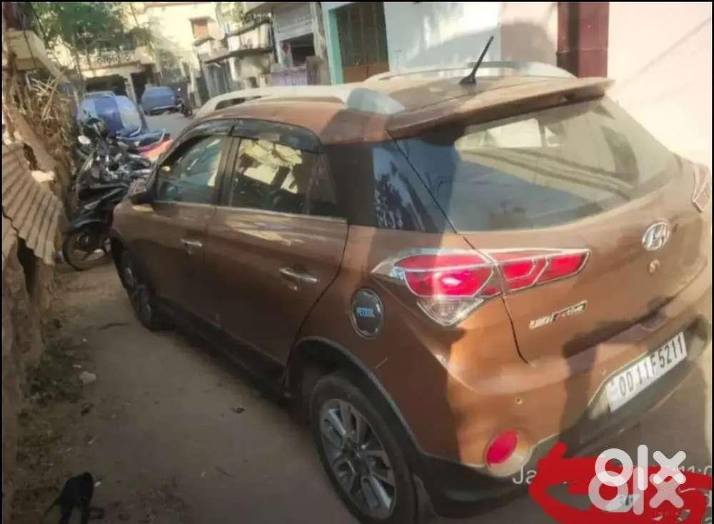 Brand New Condition Hyundai I20 Active 2016(fixed Price)