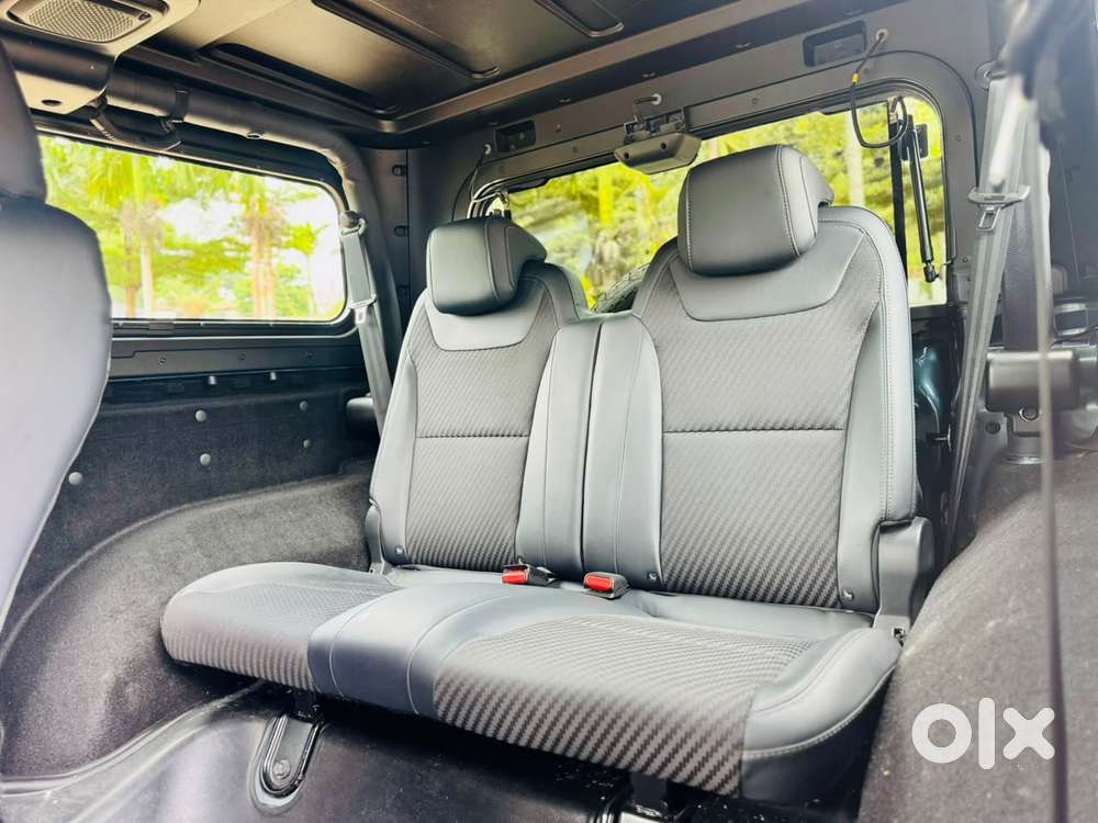 Mahindra Thar Lx Hard Top Petrol At Rwd, 2023, Petrol