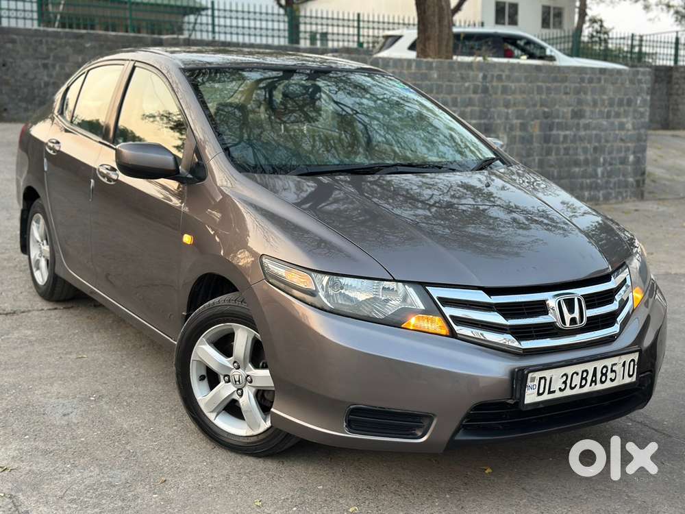 Honda City Petrol At 2013