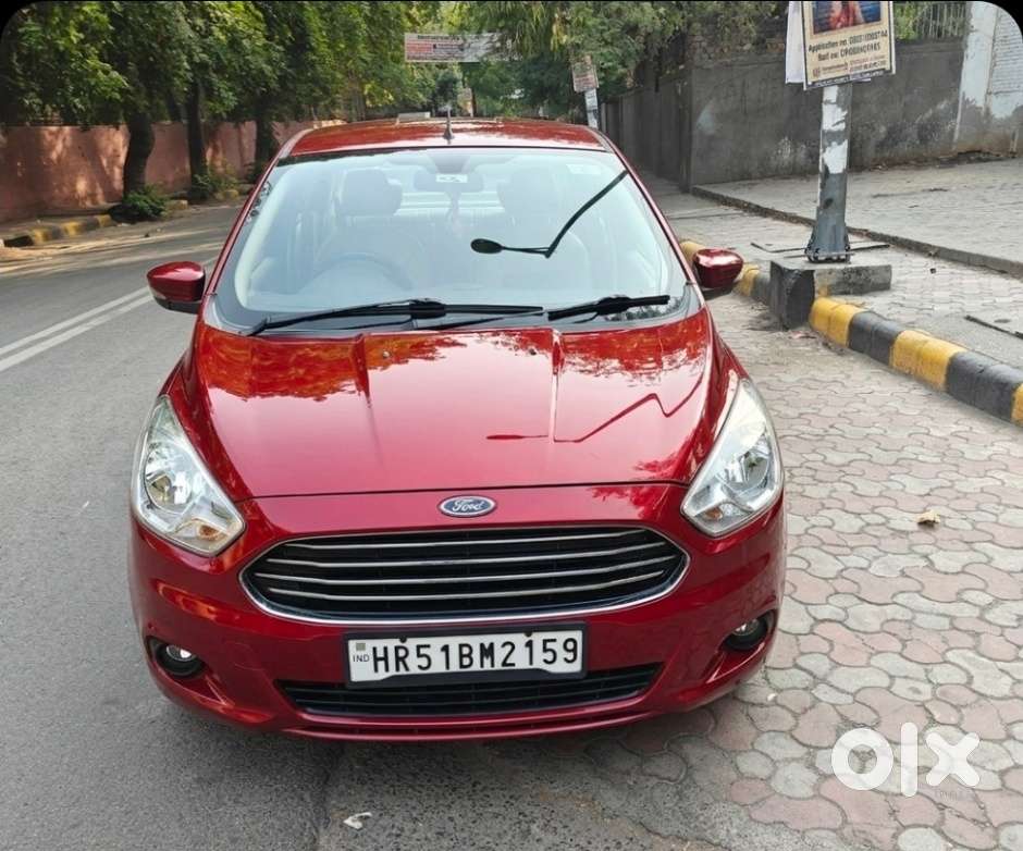 Ford Aspire Titatinium Blu Tdci, 2017, Diesel