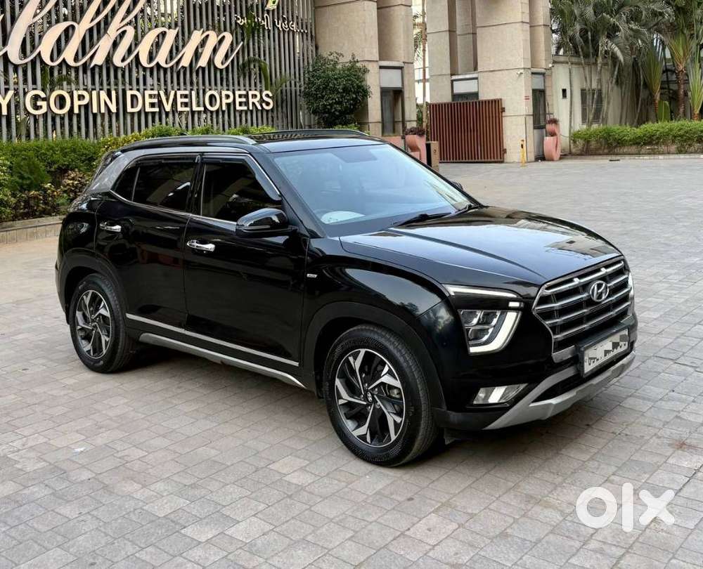 Hyundai Creta 1.5 Sx (o) Diesel At, 2021, Diesel