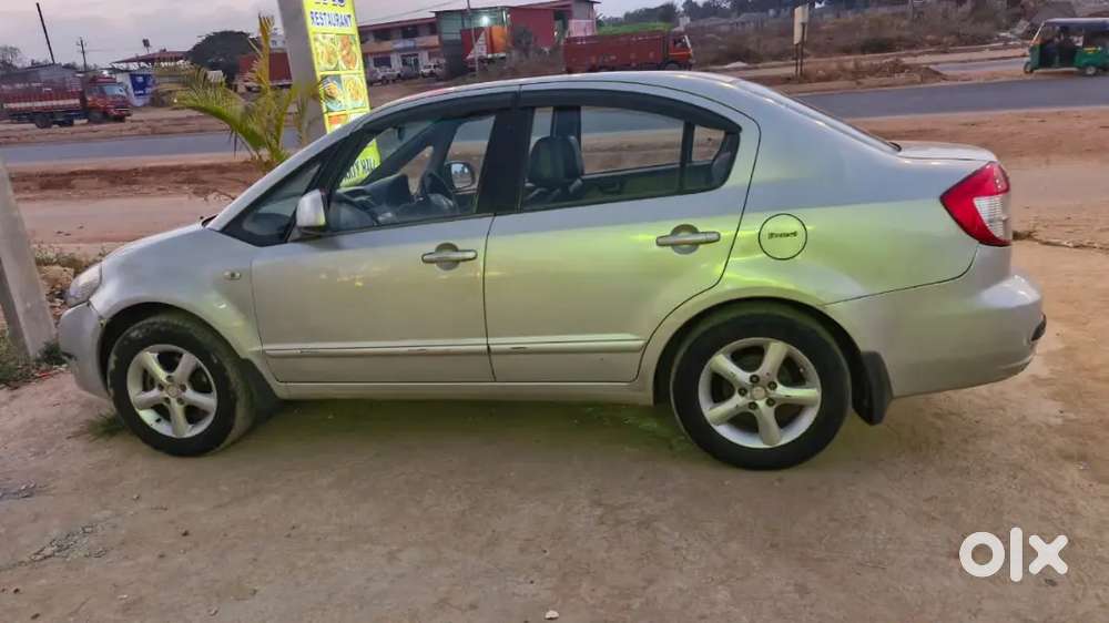 Maruti Suzuki Sx4 2007 Cng & Hybrids 100000 Km Driven