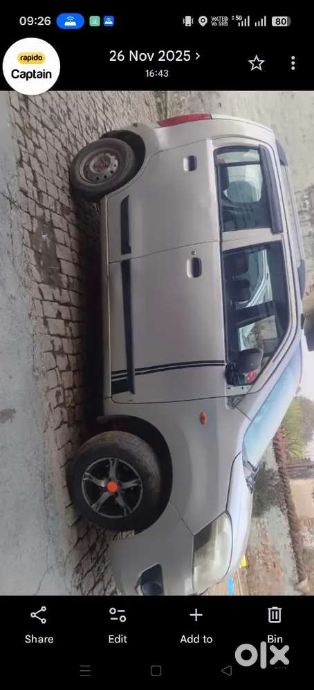 Maruti Suzuki Wagon R 1.0 Vxi 2nd