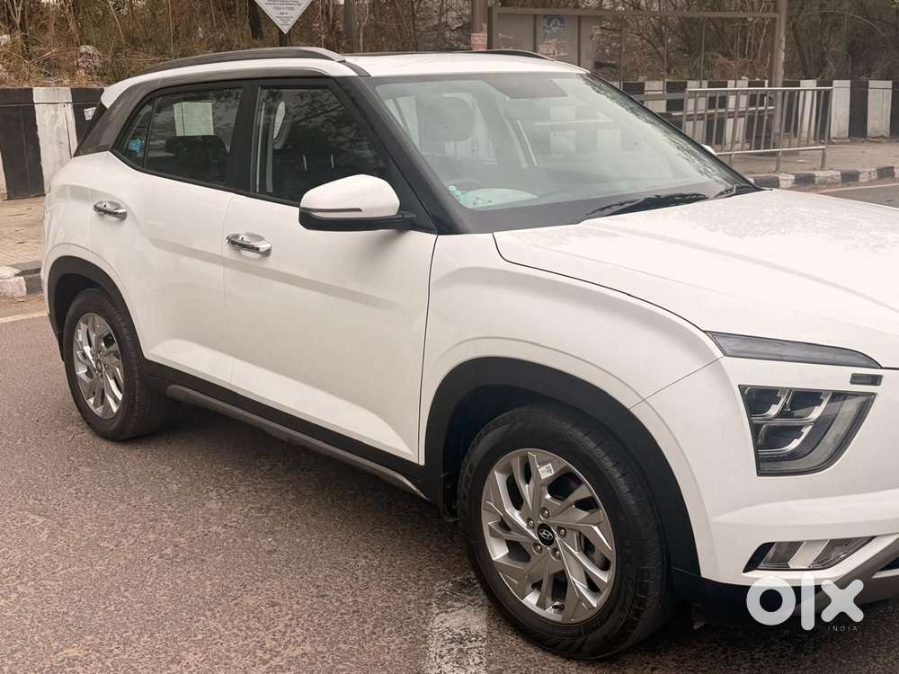 Hyundai Creta Sx 1.5 Petrol Cvt, 2021, Petrol