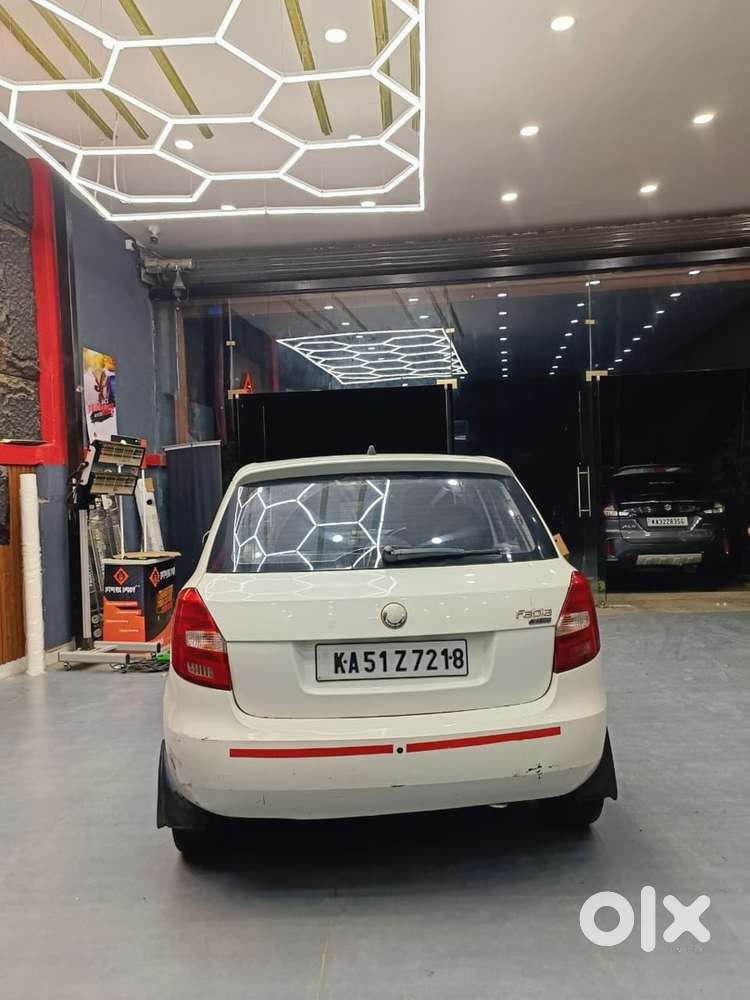 Skoda Fabia Diesel 2010 Car